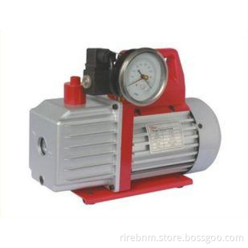 Rotary vane vakuum pump